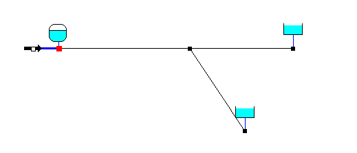 réseau ramifié